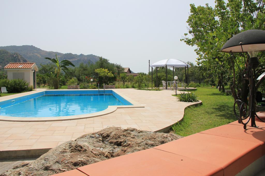 Villa Uliveto Francavilla di Sicilia Ngoại thất bức ảnh
