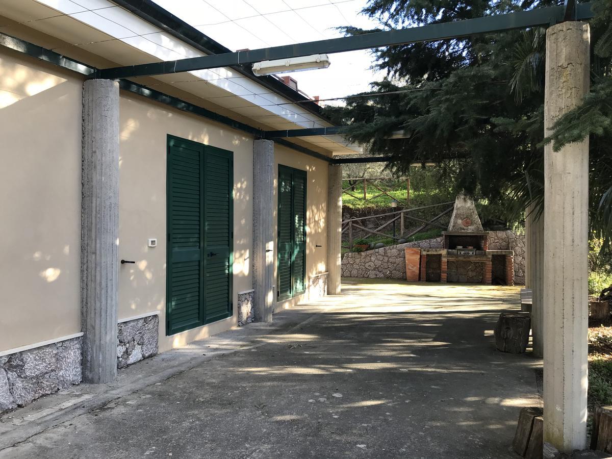 Villa Uliveto Francavilla di Sicilia Ngoại thất bức ảnh